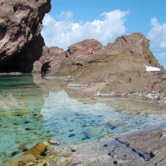 Saba Tidepools