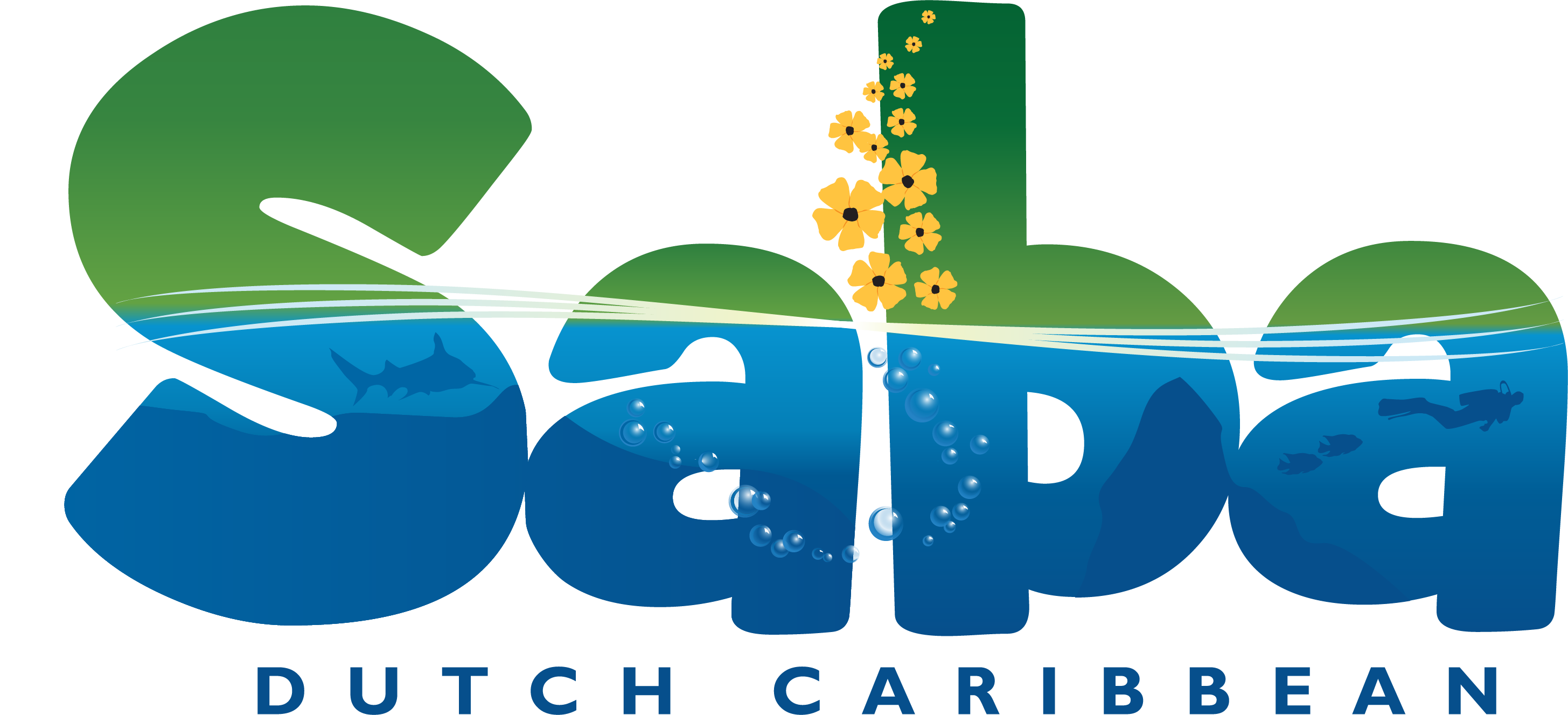Saba Tourism Logo
