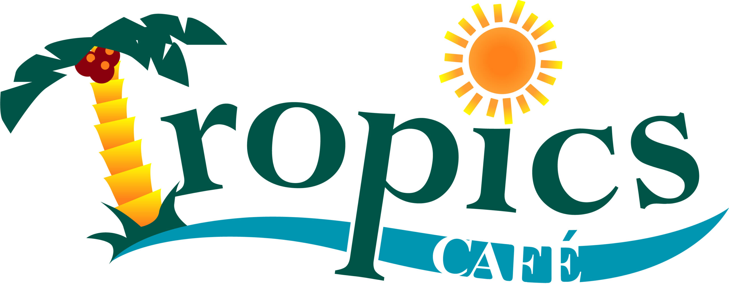 Tropics Cafe Logo