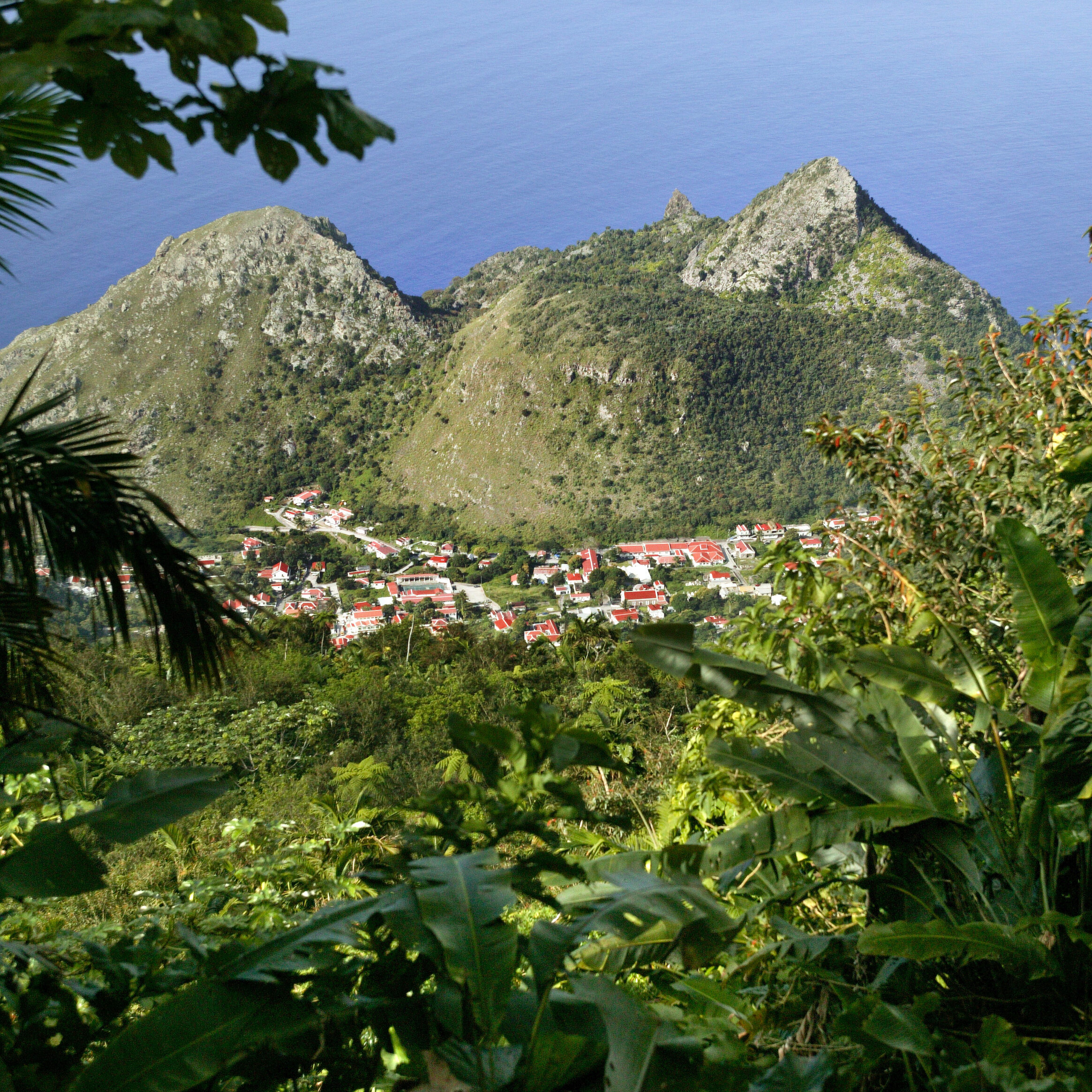 Saba Mount Scenery